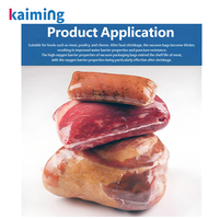 Machine à eau chaude pour film rétractable sous vide, pour viande (bœuf, porc, poulet), avec bac de trempage et certification CE