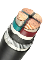 Aoguli CU/XLPE/PVC STA/SWA 3-adriges Untergrund-Elektrokabel mit Armerung 50mm 70mm 95mm 120mm 185mm 240mm 300mm 600/1000V