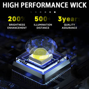 Accesorios para Auto, Faro Delantero de 4x6 5 Pulgadas, 12V 24V, Pieza Decorativa para Bicicleta, Barra de Luz LED de Trabajo para SUV UTV - Product Image 6