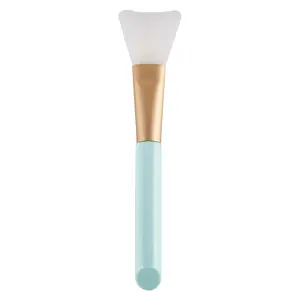 Hot bán DIY Mini Silicone mặt đất sét mặt nạ Applicator Silicone mặt nạ ứng dụng bàn chải silicon