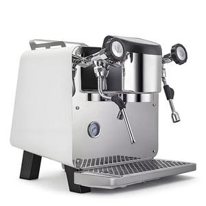 Machine à café expresso semi-automatique professionnelle en acier inoxydable pour usage commercial, de haute qualité, du grain à la tasse, vente chaude - Product Image 1