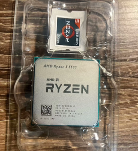 מעבד AMD רייזן 5 R5 5500x3d 5600 5600GT 7500F 3.6GHz 4.6GHz למחשב שולחני - Product Image 2