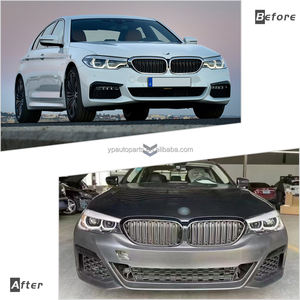 Série 5 G30 ancien à nouveau G30 LCI MT Kit de conversion sans changement de phares feux arrière voiture Bodykit M <span class=keywords><strong>Sport</strong></span> Style Auto pièces - Product Image 2
