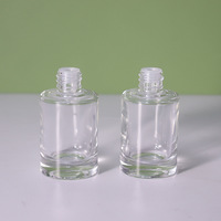 Flacon compte-gouttes droit 30 ml pour huiles essentielles et sérums, surface givrée, design à épaule plate personnalisable, en stock chez les fabricants Chengxin