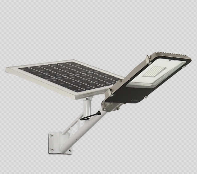 IP65 Waterproof 100LED Solar Wall Light with Motion Sensor Stainless Steel Base Day and Night Use Garden Street Light