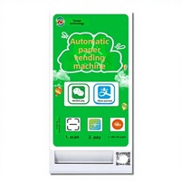 Distributeurs de papier personnalisables sur demande, intelligents, réglables, muraux, autonomes, à commande par scan, 4G, pour centres commerciaux