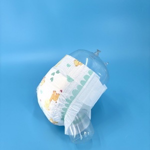 Couches jetables pour bébés de haute qualité, personnalisées OEM, avec ceinture élastique, pour nouveau-nés, hypoallergéniques, fourniture d'usine, vente en gros - Product Image 4