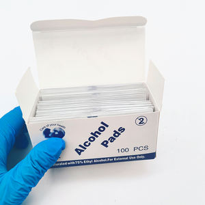 Fabrik preis Alkohol <span class=keywords><strong>pad</strong></span> Medizinisches Einweg-Vlies-Alkohol <span class=keywords><strong>pad</strong></span> Steriles 70% Isopropylalkohol-<span class=keywords><strong>Pad</strong></span> - Product Image 3