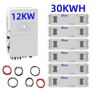 Solución de Almacenamiento de Energía Doméstica Deye ESS SE-G5.1 Pro, Sistema de Almacenamiento de Energía Solar IP65 Apilable y Dividible con Inversor Híbrido Deye <span class=keywords><strong>SUN</strong></span> <span class=keywords><strong>10K</strong></span>-<span class=keywords><strong>SG04LP3</strong></span>-EU - Product Image 4