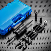Kit d'extraction d'injecteurs diesel et adaptateur à rampe commune, marteau coulissant, 14 pièces, vente chaude