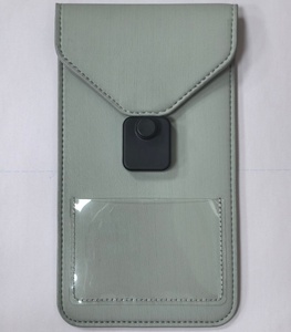 Bloquea Señales <span class=keywords><strong>2G</strong></span> 3G 4G 5G y RFID, Cierres de Seguridad, Anti-Cámara, Funda de Cuero PU/EVA a Prueba de Golpes para Teléfono Móvil - Product Image 3