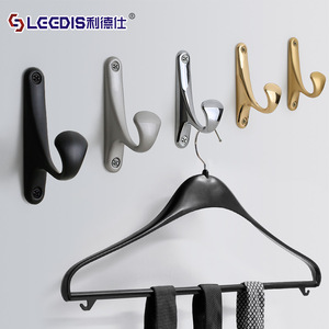Lideshi Wall Hook 6205 Minimalist Durable Wall Mounted <b>Coat</b> Hanger - Product Image 3