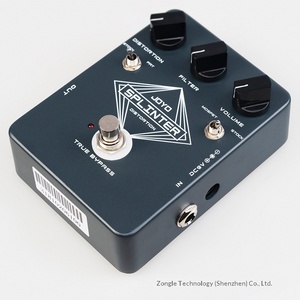 Pédale de Distorsion Musicale Classique JOYO JF-21 SPLINTER Effet Fuzzy et Distorsion True Bypass en Alliage d'Aluminium avec Peinture Cuite - Product Image 4