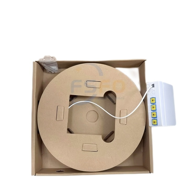 CFOFC FSFO Pre-Assembled FTTH Pre-Terminated G657A2 Fiber Optic Wall Outlet 2/4 Ports PTO Box with APC Connectors