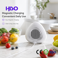 Draagbare fruit- en groentereinigingsmachine groothandel magnetisch oplaadbaar afneembaar wasbaar IPX7 waterdicht oplaadbaar
