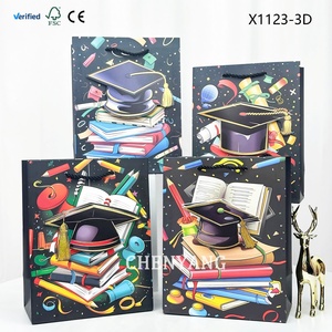 Sac en papier doré classique pour <span class=keywords><strong>homme</strong></span>, fait main, motif papillon <span class=keywords><strong>ivoire</strong></span>, pour cadeaux, gâteaux, vêtements, cartes d'anniversaire, de remise de diplôme, de marque - Product Image 2