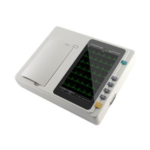 Moniteur portatif d'ECG de canaux de la machine 3 d'ECG d'écran tactile pour l'hôpital - Product Image 5