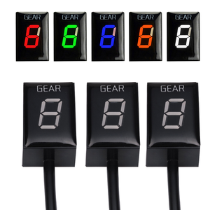 Affichage numérique LCD LED pour moto, adapté aux modèles <span class=keywords><strong>YAMAHA</strong></span> R1 R6 FZ09 - Product Image 6