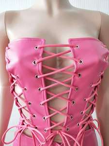 <span class=keywords><strong>Tuta</strong></span> Elegante <span class=keywords><strong>in</strong></span> <span class=keywords><strong>Pelle</strong></span> PU Personalizzata per <span class=keywords><strong>Donna</strong></span>, Romper Sexy, Body Intero, Playsuit - Product Image 4