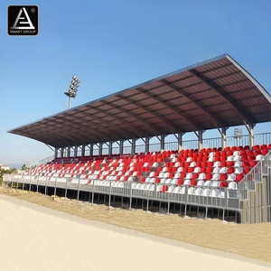 Tribunes de stade intelligentes pour sports de plein air avec toit, gradins, sièges de stade, gradins de football, échafaudages de stade, sièges de tribune - Product Image 1