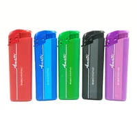 Cigarette électronique en plastique rechargeable Dongyi ISO9994, nouveau style, logo personnalisé, briquet DY-068