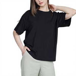 Nueva Colección de Camisetas de Verano para Mujer, Tallas Grandes, Casuales, de Manga Corta, 100% Algodón de Alta Calidad, Ecológicas, Moda Urbana - Product Image 1