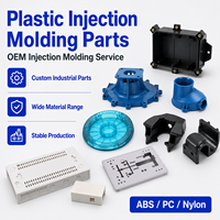 Pièces moulées par injection plastique sur mesure, service de moulage par injection OEM, fabricant de composants plastiques industriels