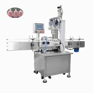 Full Automatic Aluminum Cap Capping Machine Glass Screen Cleaning Fluid Bottle Capping Machine - Product Image 2