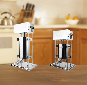 Macchina Elettrica per Salsicce in Acciaio Inossidabile, Insaccatrice Elettrica per Hot <span class=keywords><strong>Dog</strong></span> - Product Image 2
