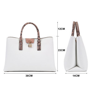 复古奢华女式休闲手提包品牌OEM/ODM服务定制设计工厂直销 - Product Image 4