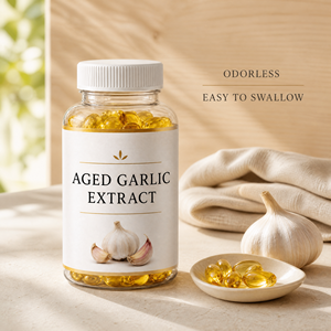 Cápsulas de Extracto de Ajo Envejecido, Suplemento Natural para el Apoyo de la Inmunidad y la Salud del Corazón, para Todas las Edades - Product Image 5