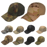 Casquette de baseball en maille réglable pour hommes avec écusson brodé du drapeau américain, vente en gros