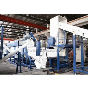 Machine de recyclage automatique de plastique à haute capacité, la mieux notée, prix usine, avec déshydrateur, décolleuse d'étiquettes et ouvre-bales - Product Image 4