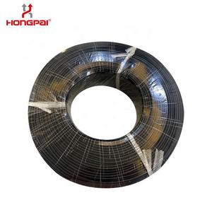 2464 28-18 AWG Câble électrique Câble d'alimentation en PVC gainé isolé en cuivre massif avec noyaux de fil de commande plat 18AWG - Product Image 2