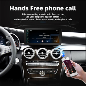 Reproductor Multimedia para coche Linux de 12,3 pulgadas para Mercedes a Cla Gla W176 C117 X156 Carplay GPS Navi ESTÉREO - Product Image 6