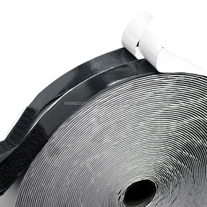 Atacado Velcroes Fita Auto-adesiva Forte Heavy Duty Fasteners Voltar Auto-adesivo Doule Side <span class=keywords><strong>Hook</strong></span> e <span class=keywords><strong>Loop</strong></span> Tape Strips Roll - Product Image 1