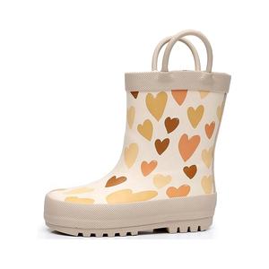 <span class=keywords><strong>Bottes</strong></span> de pluie pour tout-petits imprimées et mignonnes, <span class=keywords><strong>bottes</strong></span> <span class=keywords><strong>en</strong></span> <span class=keywords><strong>caoutchouc</strong></span> imperméables pour enfants avec poignées faciles à enfiler pour les jeux <span class=keywords><strong>en</strong></span> extérieur sous la pluie - Product Image 2