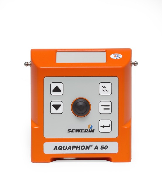 A50  Highly Efficient Leak Detector,  Locates Underground Water Leaks Suitable for Municipal Pressurized Water Supply Pipelines