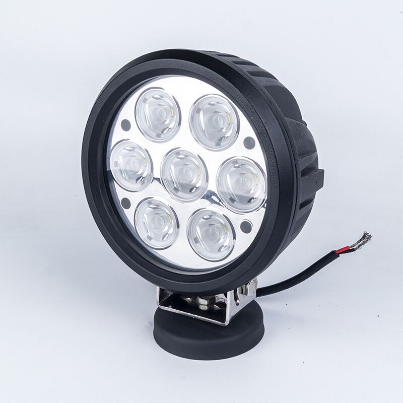 Wholesale Super Bright Round 12v to 60v Led Work Light Led Spot Beam Work Light 70w Round Led Work Light