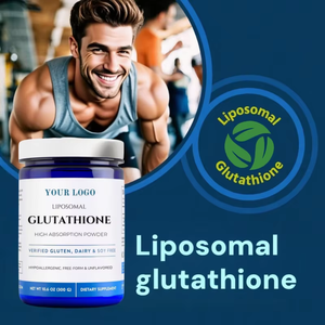 Alta calidad reducido Original GSH Liposomal Glow Colágeno 30000 Suplemento de vitamina C Blanqueamiento L-Glutamina Polvo Belleza - Product Image 5