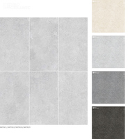 Carreaux en porcelaine terrazzo de couleur beige Alibaba pour sol Mat et entièrement poli Carreaux pour murs et sols