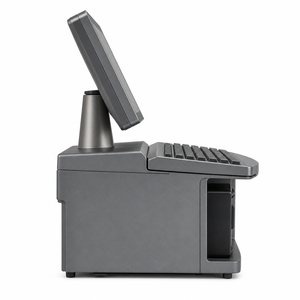 Máquina POS con teclado integrado, sistema POS con pantalla táctil de 14 pulgadas, terminal POS para supermercado, máquina de caja con Windows POS i5. - Product Image 3