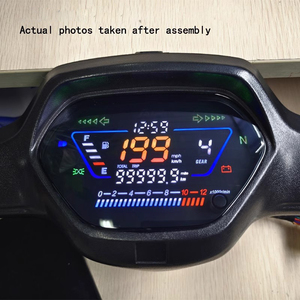 Velocímetro Digital LCD para Motocicleta Honda WAVE100 - Conjunto de Tacómetro y Odómetro Resistente al Agua - Product Image 4