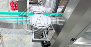 HUAJIE Fabricant <span class=keywords><strong>Machine</strong></span> de remplissage de détergent cosmétique de suivi de remplissage de shampooing linéaire de haute précision entièrement automatique - Product Image 5