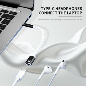 <span class=keywords><strong>3.5</strong></span>มม. ตัวผู้เป็น Type-C ตัวเมียหูฟัง<span class=keywords><strong>หัว</strong></span>แบนอะแดปเตอร์หัวกลม<span class=keywords><strong>3.5</strong></span>มม. สายอะนาล็อก Type-C Converter Type C เป็นอะแดปเตอร์<span class=keywords><strong>3.5</strong></span>มม. - Product Image 3