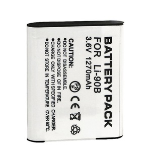 Batterie LI-90B 1270mAh 92BXZ-2TG3 pour Olympus TG-4 TG-5 SP-100 CE Certifiée CE RoHS Vente en Gros Haute Capacité Sûre - Product Image 3