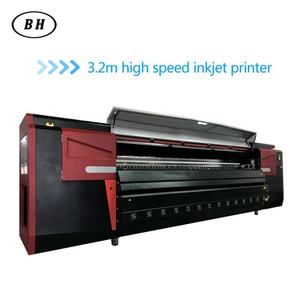 เครื่องพิมพ์โซลเวนท์คุณภาพสูง Cj8000 ขนาด 3.2 เมตร พร้อมหัวพิมพ์ Spt 508GS ใช้หมึกโซลเวนท์ Cmyk - Product Image 3