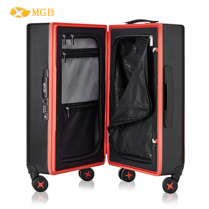 Valigia Trolley Bagaglio a Mano Rigido da Viaggio per Donna Leggera Rosa con Ruote Girevoli - Product Image 4