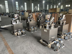 เครื่องทำเกี๊ยวอัตโนมัติ/เกี๊ยวซ่า/ราวีโอลีรัสเซีย/เปียโรจี/เปเลเมนี/เอ็มปานาดา/ซาโมซ่า/พายเนื้อเชิงพาณิชย์ กำลังการผลิต 6000 ชิ้น/ชั่วโมง - Product Image 6