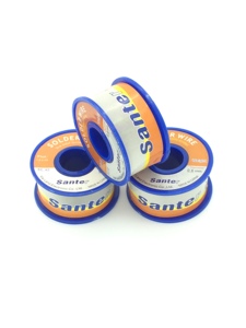 Santer 60/40 de alta calidad No Limpieza de soldadura de alambre de 0,6mm y 200g de flujo de colofonia activado con núcleo de alambre de soldadura de alambre - Product Image 3